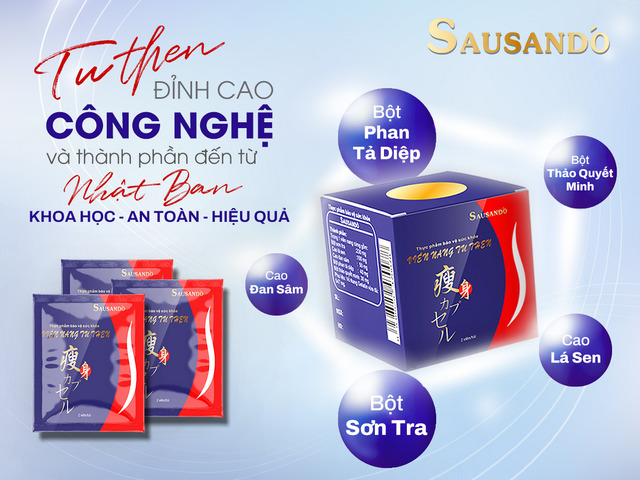 Thuốc uống xổ mỡ TuThen