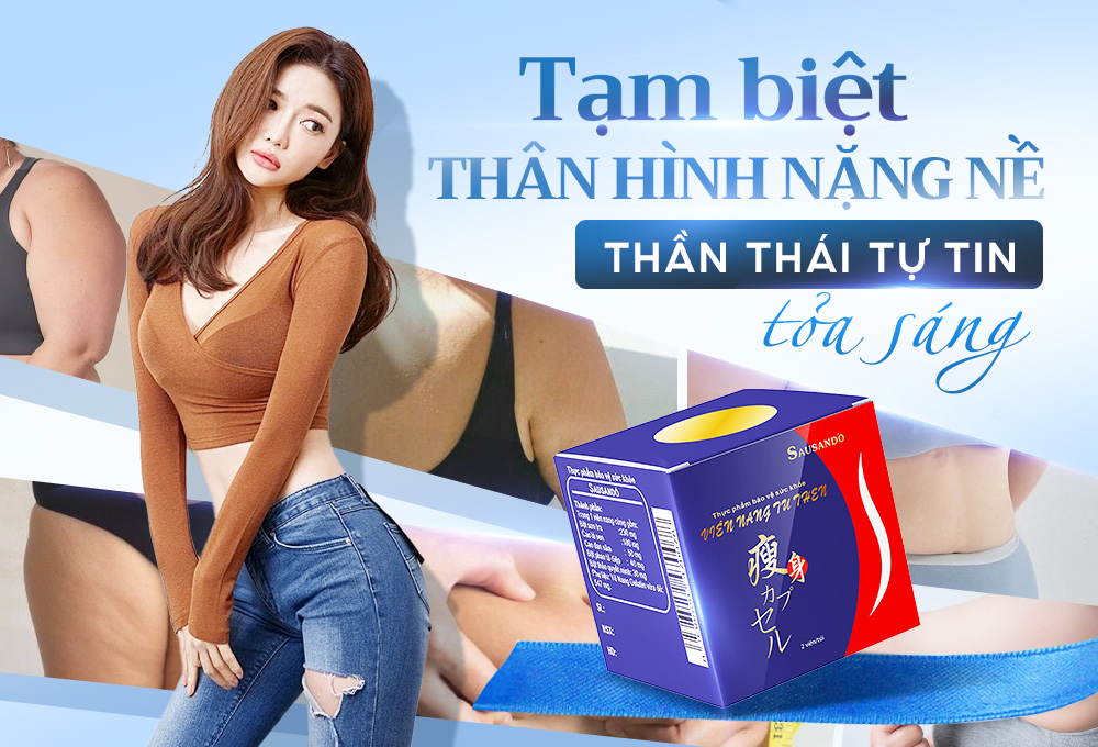 Review thuốc hủy mỡ Sausando Nhật Bản