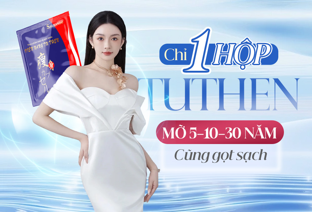 Viên uống tan mỡ bụng Sausand'o Nhật Bản
