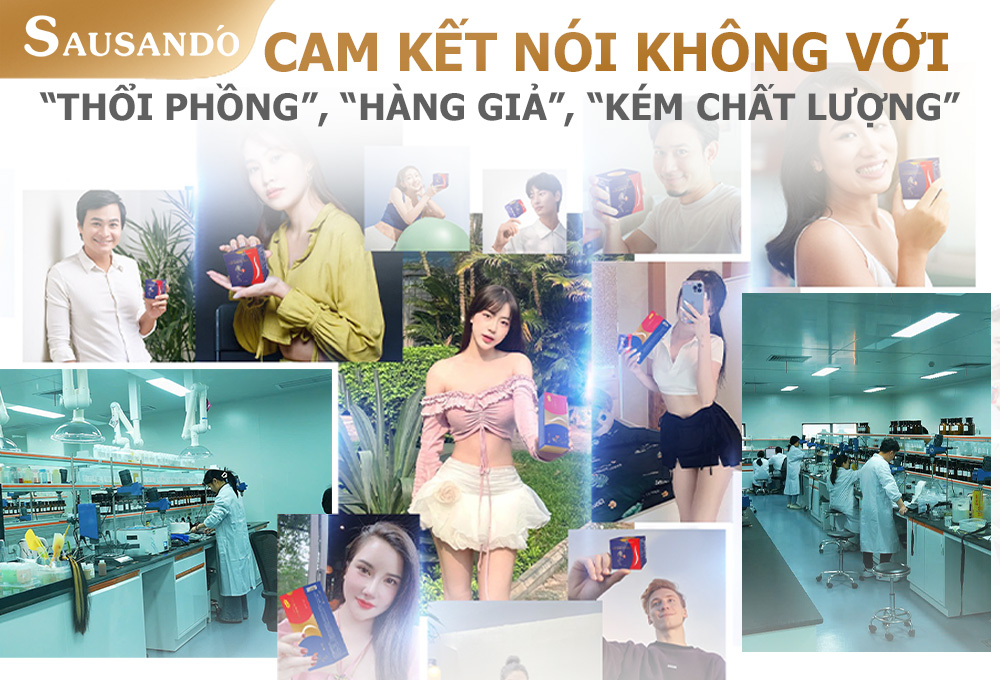 Giảm cân TuThen của Sausand’o nói không với quảng cáo ảo!