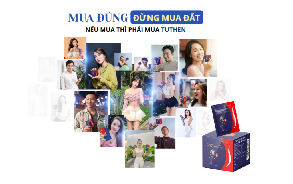 Viên nang hủy mỡ TuThen tút lại dáng chị em