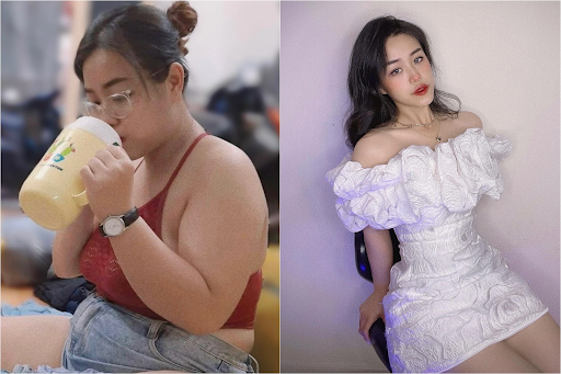 cô gái bị crush chê béo biến thành nàng hot girl