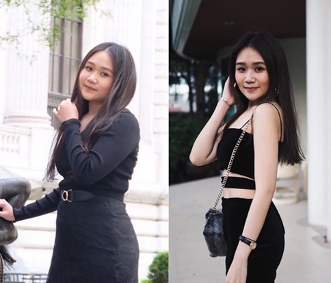 Trước khi biết viên giảm cân TuThen, cô là nạn nhân của body shaming